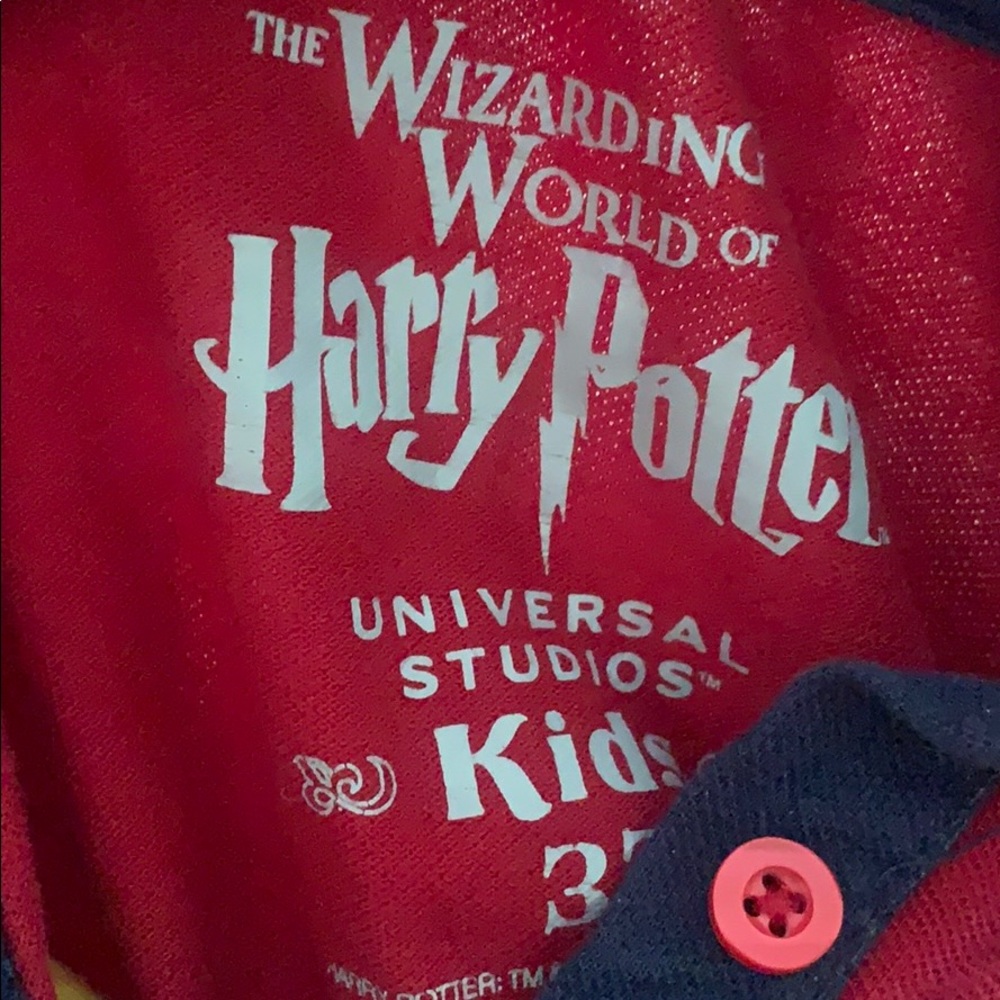 Harry Potter Hogwarts Dress 3T - Picture 3 of 5